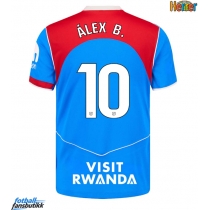 Atletico Madrid Alex Baena #10 Tredjedrakt 2025-26 Kortermet